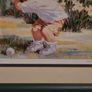 Corrine Hartley Get Ready Golf Print signed and Framed Image 2