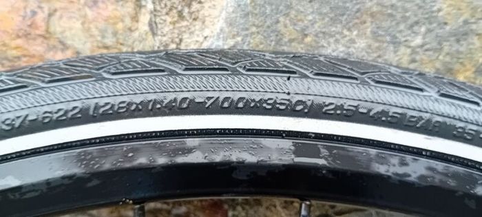 28 Inch Front Disc Wheel