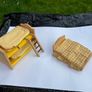 Vintage Ananda Jane Dolls Bunkbeds and Bed and Clothes Image 6