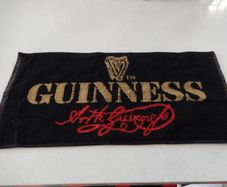 Golf towel /bar towel Guinness Edition