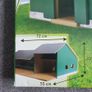 Kids Wooden Cattle & Machinery Shed Image 3