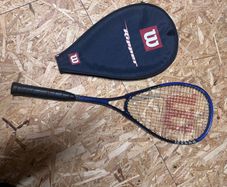 Wilson squash racket