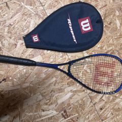 Wilson squash racket