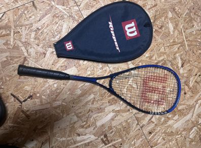Wilson squash racket