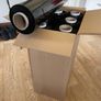 3.17kg Black Very Strong stretch wrap film 23mic x 500mm x 300m Image 5