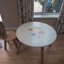 kids table and chair Image 5