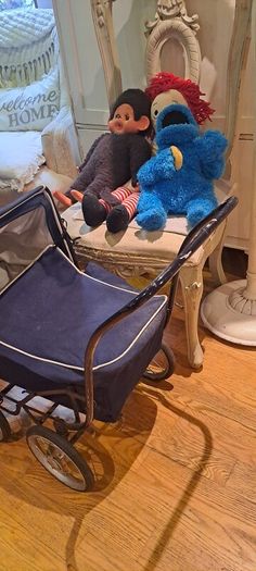 Victorian Doll Pram And Toys
