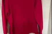 Ladies Top Red Gallery Size 14