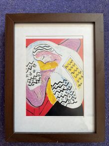 Henri Matisse 'The Dream'