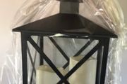 Large Triple Candle Lantern