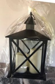 Large Triple Candle Lantern