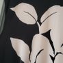 Phase Eight black and blush floral ruched dress Sz 16 UK - Rrp 99 (New) Image 6