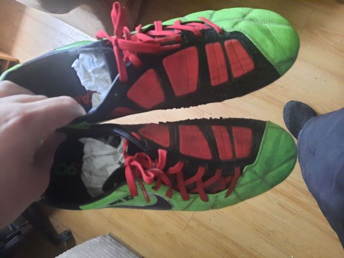 Wayne Rooney replica T90 Lasers