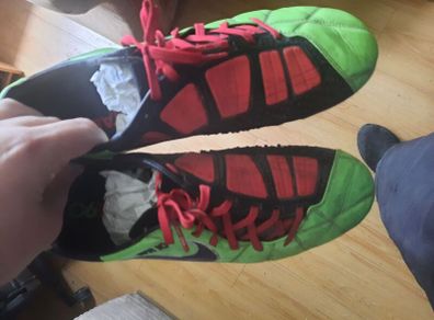 Wayne Rooney replica T90 Lasers