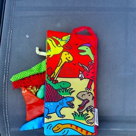 jollybaby soft book Brand New Dinosaur