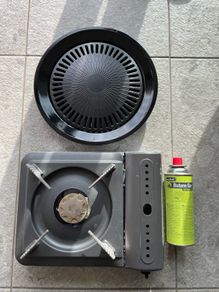 Single Burner Camping Gas Stove