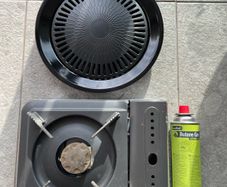 Single Burner Camping Gas Stove