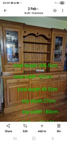 Oak Dresser