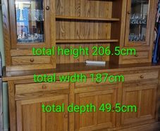 Oak Dresser