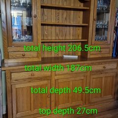 Oak Dresser