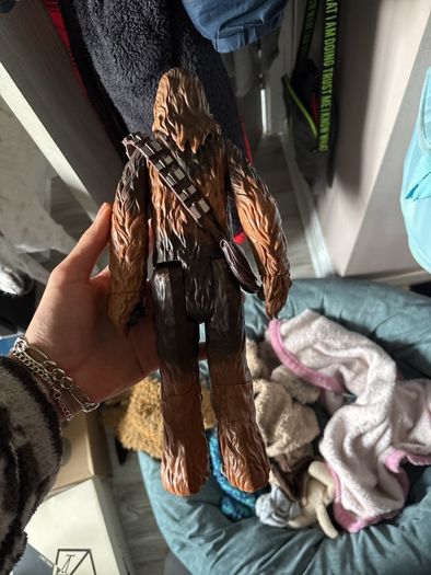 chewbacca figure