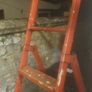 Red step ladder Image 2