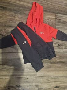 baby under armour tracksuit