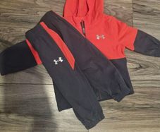 baby under armour tracksuit