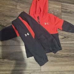 baby under armour tracksuit
