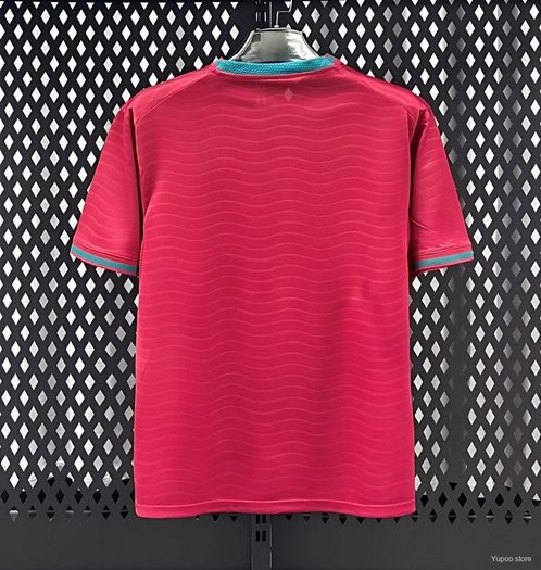 Portugal home soccer jersey