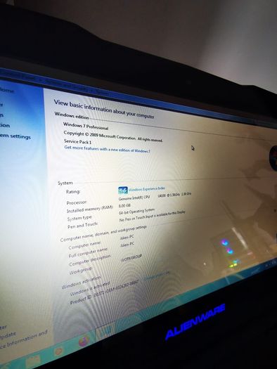 Alienware M11x Gaming Laptop 11.6inch