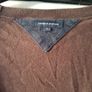 Hilfiger brown sweater label size s worn twice Image 2
