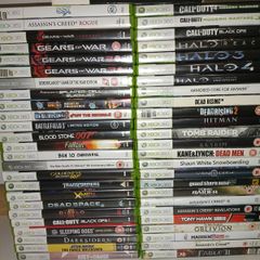 Xbox 360 Games  Large Collection Individual Price