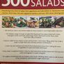 500 Sensational Salads cook book Image 2