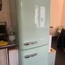 Smeg retro fridge - Like new! Image 3