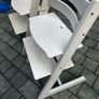 2 x Stokke Tripp Trapp Chairs and baby seat/harness Image 5