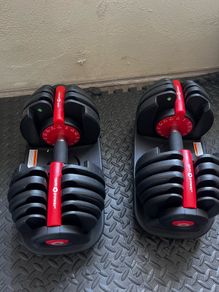 adjustable dumbbells