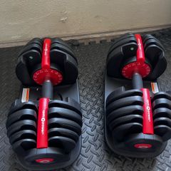 adjustable dumbbells