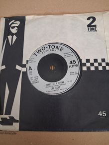 The Beat - Tears of a Clown/ Ranking Full Stop - 1979 vinyl 7"