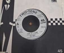 The Beat - Tears of a Clown/ Ranking Full Stop - 1979 vinyl 7"