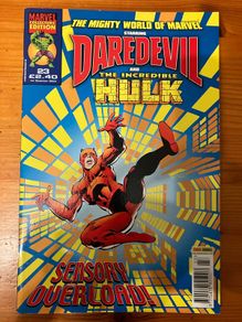 Comic: 'Daredevil And The Incredible Hulk' no.23 / 2004