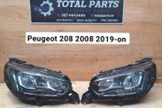 Peugeot 208 2008 2019-on headlights
