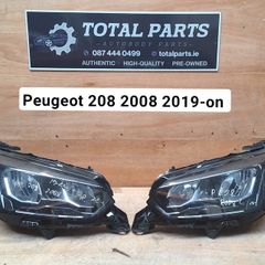 Peugeot 208 2008 2019-on headlights