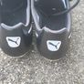 Puma Black Trainers UK 13 Image 3