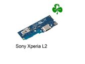 For Sony Xperia L2 Type C USB Charging Port Dock Connector Microphone Flex