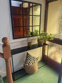 Hall Table and Mirror set