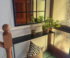 Hall Table and Mirror set