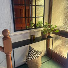 Hall Table and Mirror set