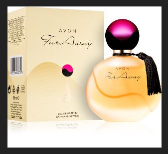 AVON 'FAR AWAY' Perfume 50ml - Beautiful Fragrance for Ladies