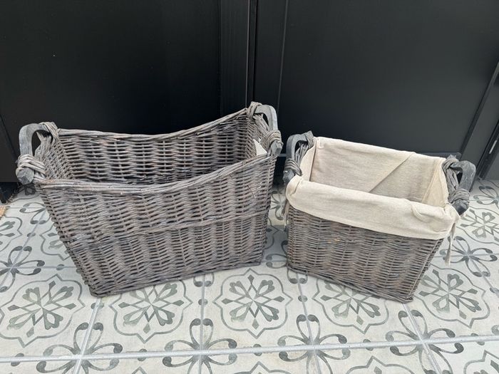 House of Fraser baskets